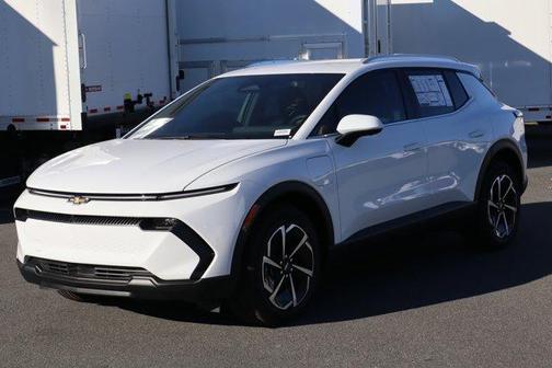 Summit White 2026 Chevrolet Equinox EV LT 2