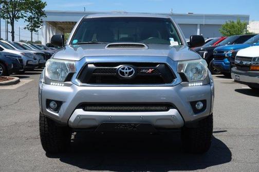 Silver Sky Metallic 2015 Toyota Tacoma