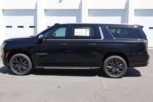 Black 2026 Chevrolet Suburban Premier