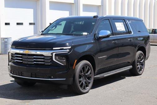 Black 2026 Chevrolet Suburban Premier