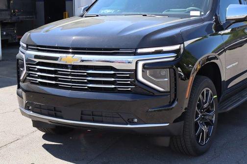 Black 2026 Chevrolet Suburban Premier