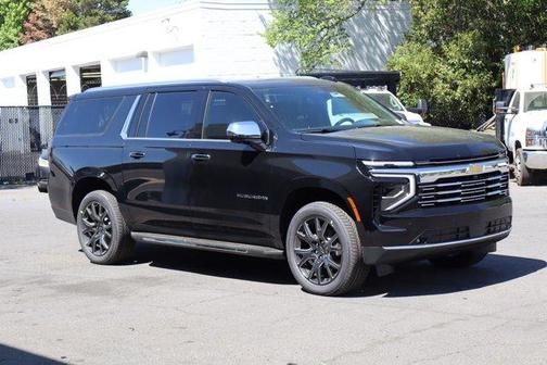 Black 2026 Chevrolet Suburban Premier
