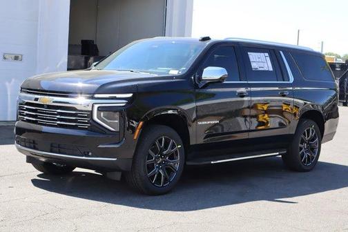Black 2026 Chevrolet Suburban Premier