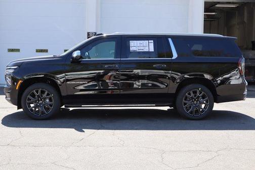 Black 2026 Chevrolet Suburban Premier