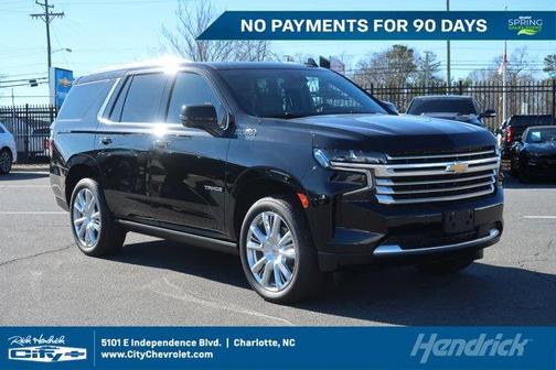 2024 Chevrolet Tahoe High Country