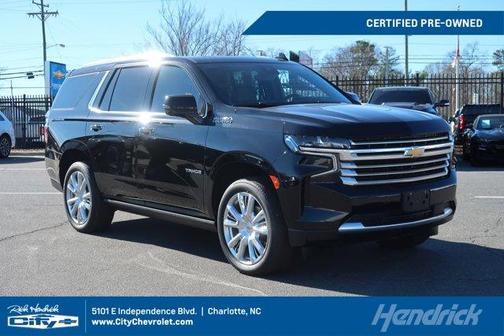 2024 Chevrolet Tahoe High Country