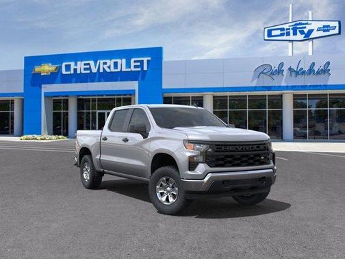 2025 Chevrolet Silverado 1500 WT