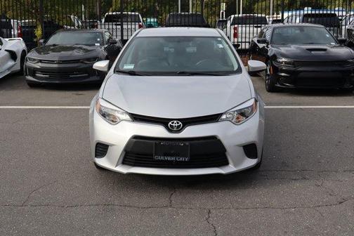 2016 Toyota Corolla LE Plus