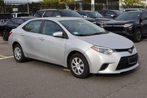 2016 Toyota Corolla LE Plus