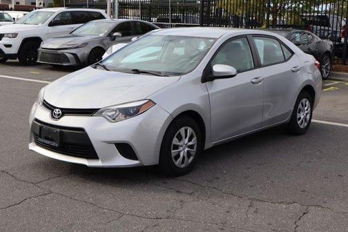 2016 Toyota Corolla LE Plus