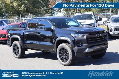Black 2026 Chevrolet Colorado Trail Boss
