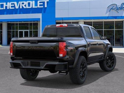 Black 2026 Chevrolet Colorado Trail Boss
