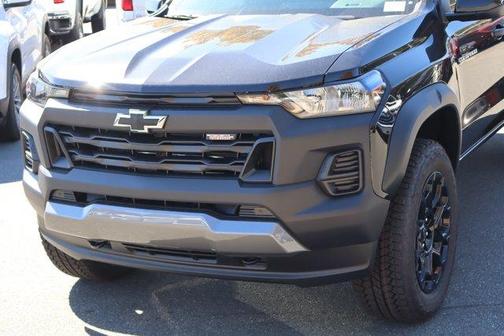Black 2026 Chevrolet Colorado Trail Boss