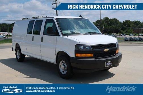 Summit White 2026 Chevrolet Express 2500 Work Van