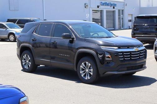 Mosaic Black Metallic 2026 Chevrolet Equinox LT