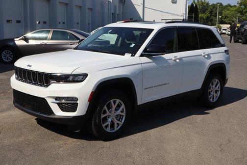 2022 Jeep Grand Cherokee Limited