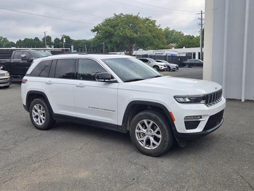 2022 Jeep Grand Cherokee Limited