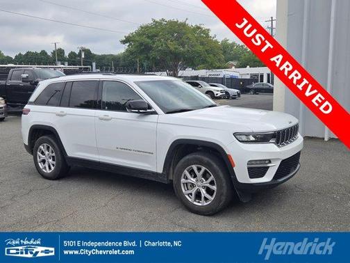 2022 Jeep Grand Cherokee Limited