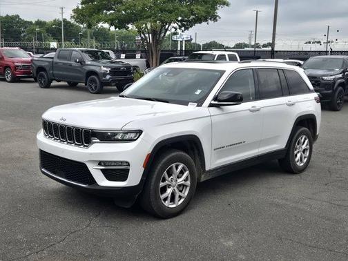2022 Jeep Grand Cherokee Limited