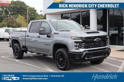 2026 Chevrolet Silverado 2500 Custom