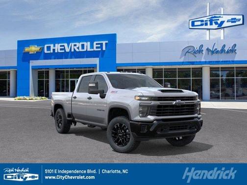 2026 Chevrolet Silverado 2500 Custom