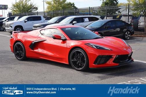 2020 Chevrolet Corvette Stingray w/3LT