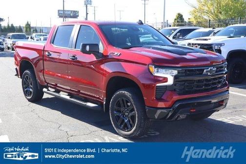 2025 Chevrolet Silverado 1500 LT Trail Boss