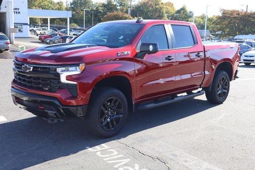 2025 Chevrolet Silverado 1500 LT Trail Boss