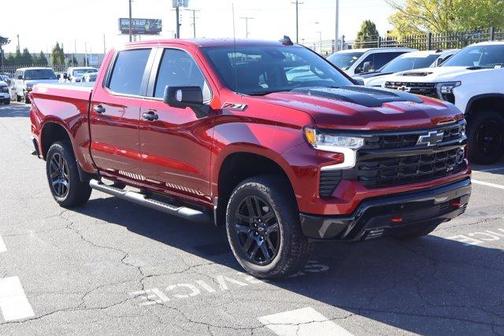 2025 Chevrolet Silverado 1500 LT Trail Boss