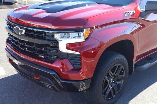 2025 Chevrolet Silverado 1500 LT Trail Boss