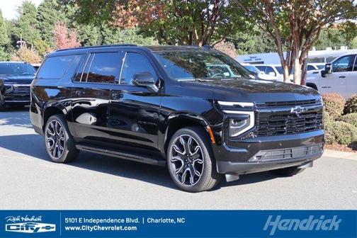 2026 Chevrolet Suburban RST