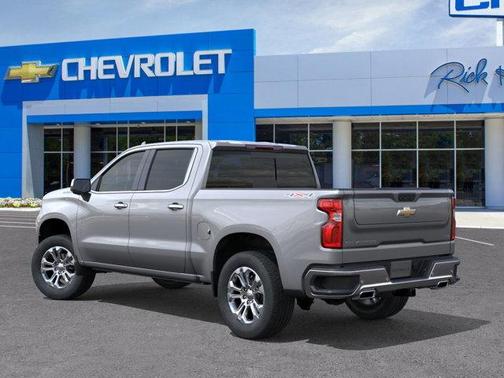 2026 Chevrolet Silverado 1500 LTZ