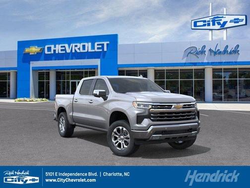 2026 Chevrolet Silverado 1500 LTZ