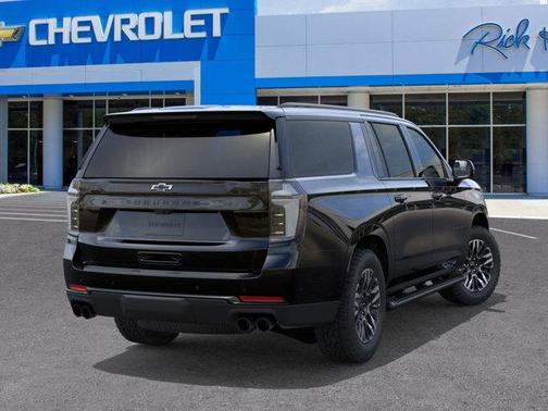 2026 Chevrolet Suburban Z71