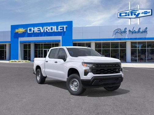 2026 Chevrolet Silverado 1500 WT