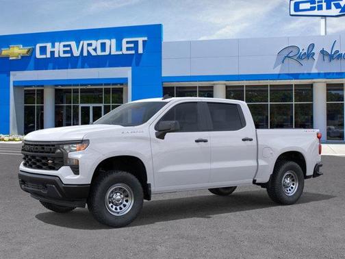 2026 Chevrolet Silverado 1500 WT