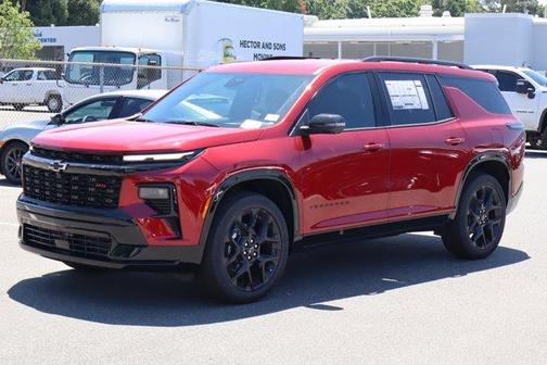 Radiant Red 2026 Chevrolet Traverse RS
