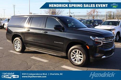 2021 Chevrolet Suburban LT
