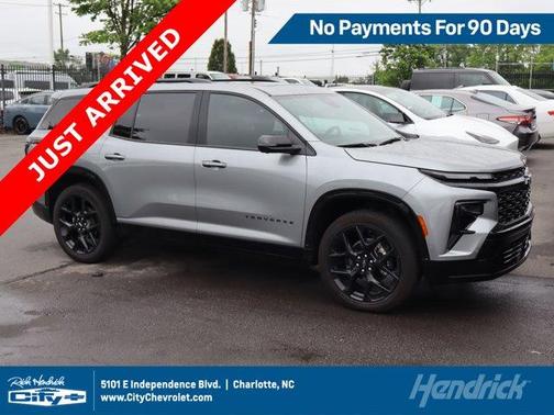 Sterling Gray Metallic 2025 Chevrolet Traverse RS