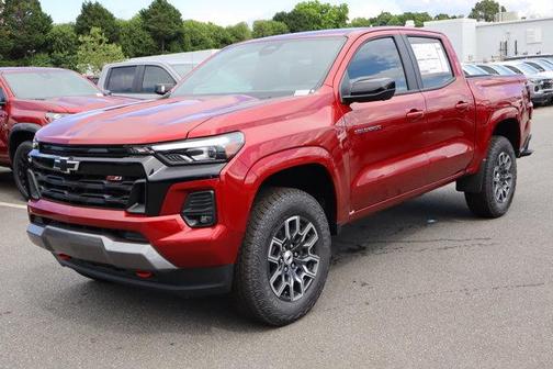 2025 Chevrolet Colorado Z71