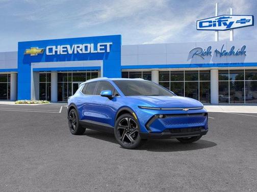 2026 Chevrolet Equinox EV LT 2