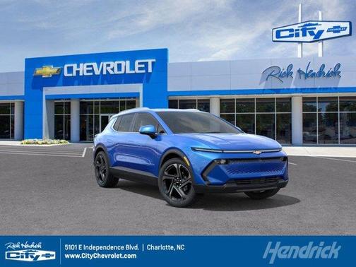 2026 Chevrolet Equinox EV LT 2