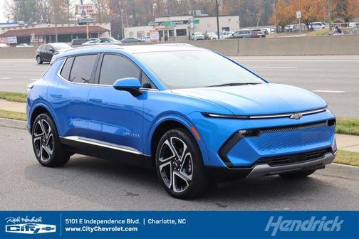 2026 Chevrolet Equinox EV LT 2