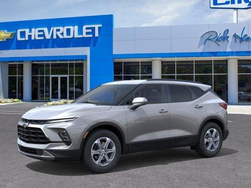 Sterling Gray Metallic 2026 Chevrolet Blazer LT