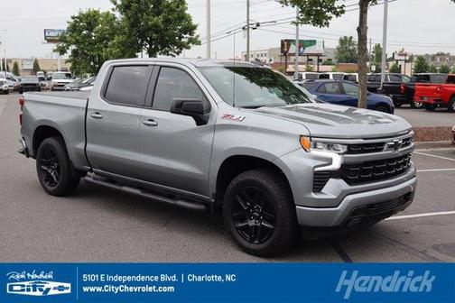 2025 Chevrolet Silverado 1500 RST