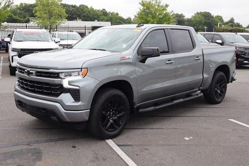 2025 Chevrolet Silverado 1500 RST