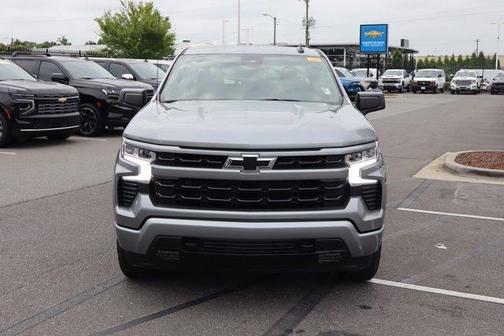 2025 Chevrolet Silverado 1500 RST