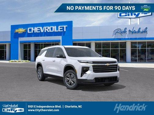 2026 Chevrolet Traverse LT