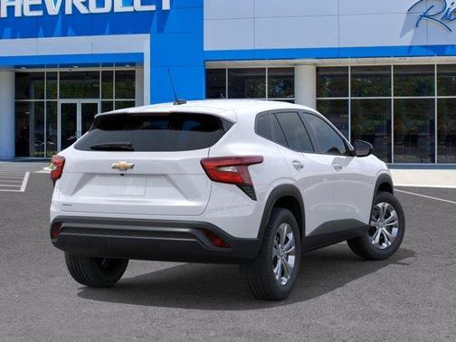 Summit White 2026 Chevrolet Trax LS