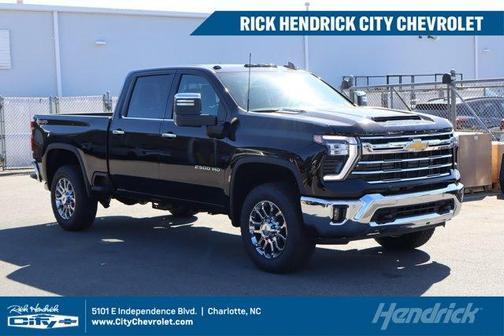 2026 Chevrolet Silverado 2500 LTZ